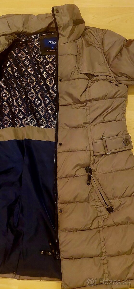 Cecil dámska zimná bunda, veľ. 36 - 4