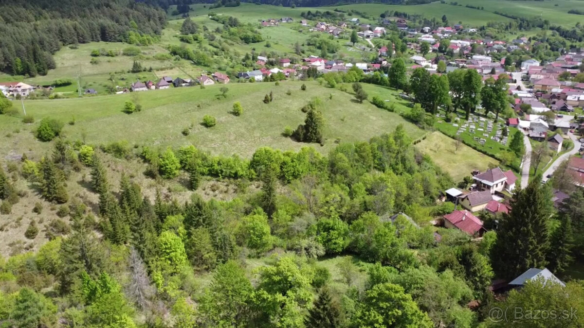 Na predaj pozemok 1898 m² - Horná Lehota, Nízke Tatry - 4
