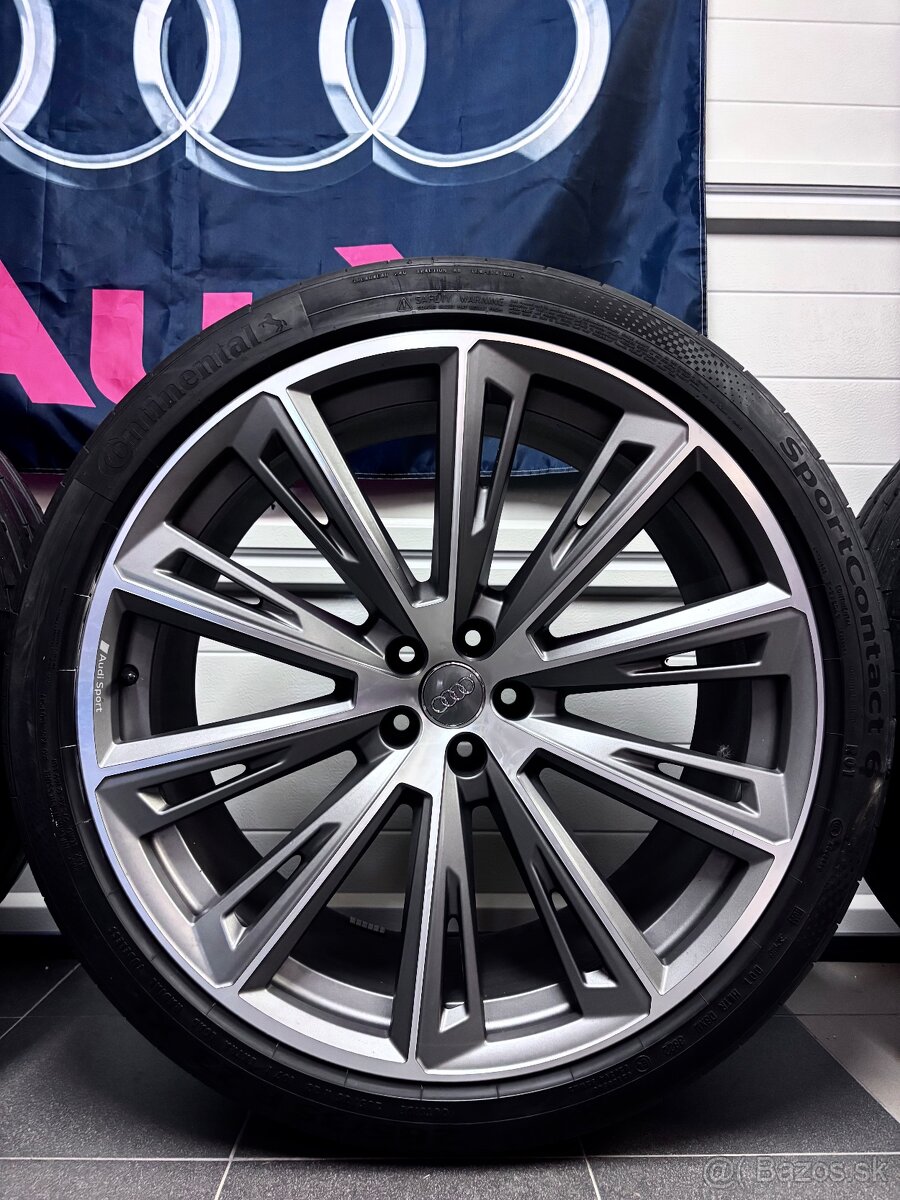 Audi SQ8, Q8 R23 S-Line Letne - 4