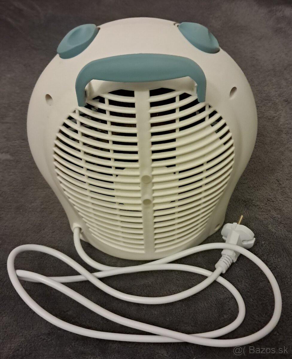 Teplovzdušný ventilátor - 4