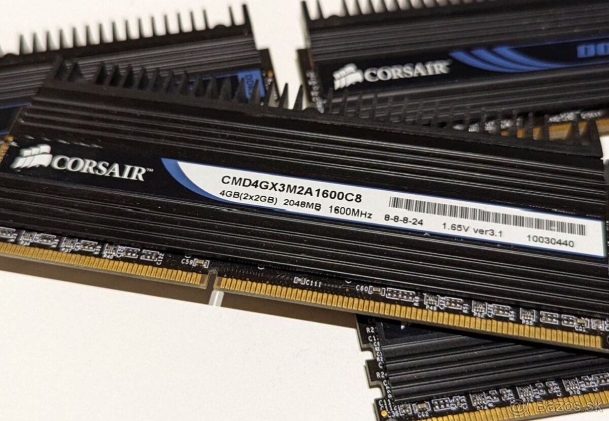 DDR3 RAM s chladičom - 4