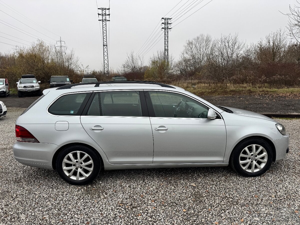 Volkswagen Golf Variant 1.6 TDI Trendline - 4