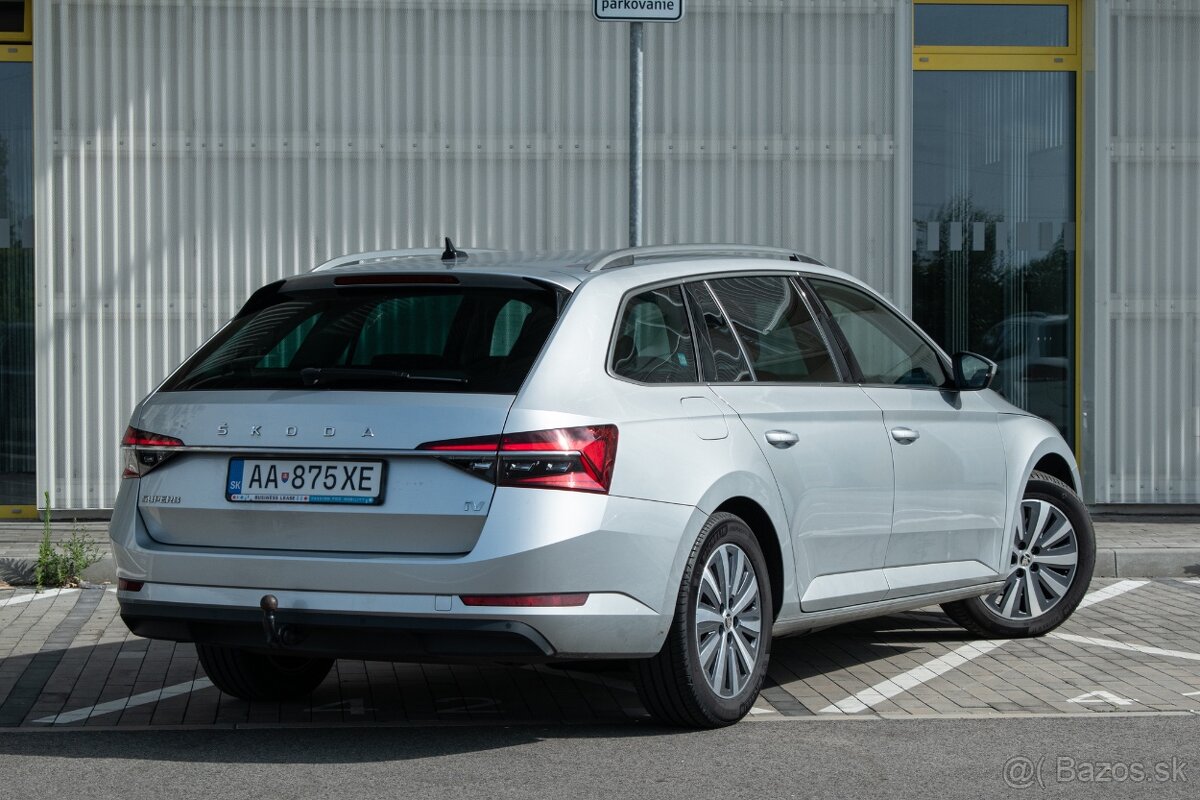 Škoda Superb Combi 1.4TSI iV - 4