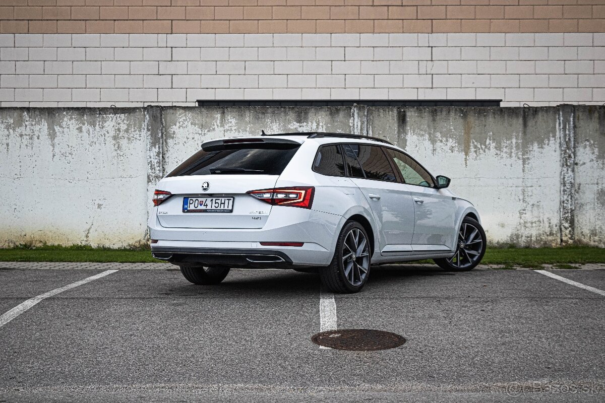 Škoda Superb Combi 2.0 TDI 190k 4x4 Sportline DSG eu6 - 4