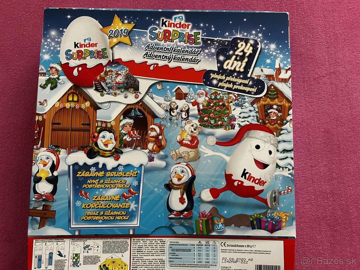 Kinder- dioráma, adventný kalendár - 4