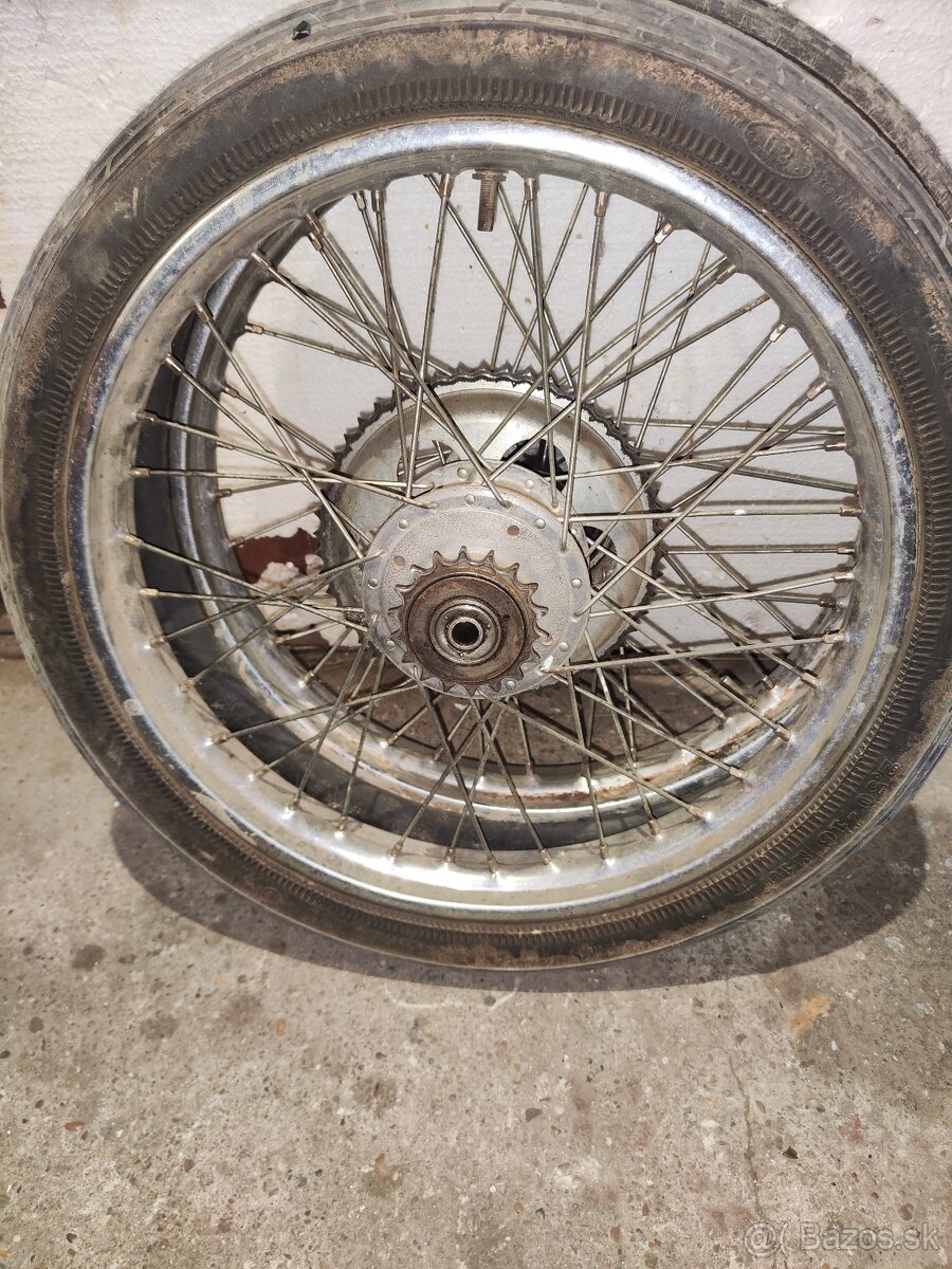 Babetta 210 kolesá - 4