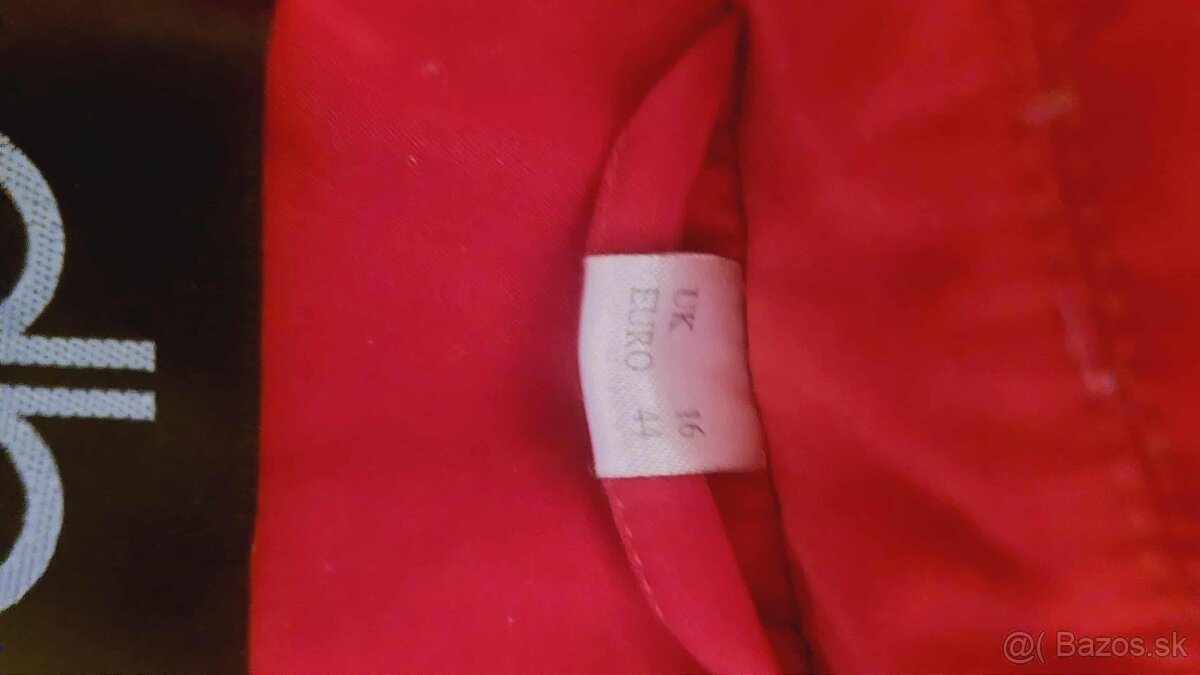 Dámska Červená zimná bunda - 4