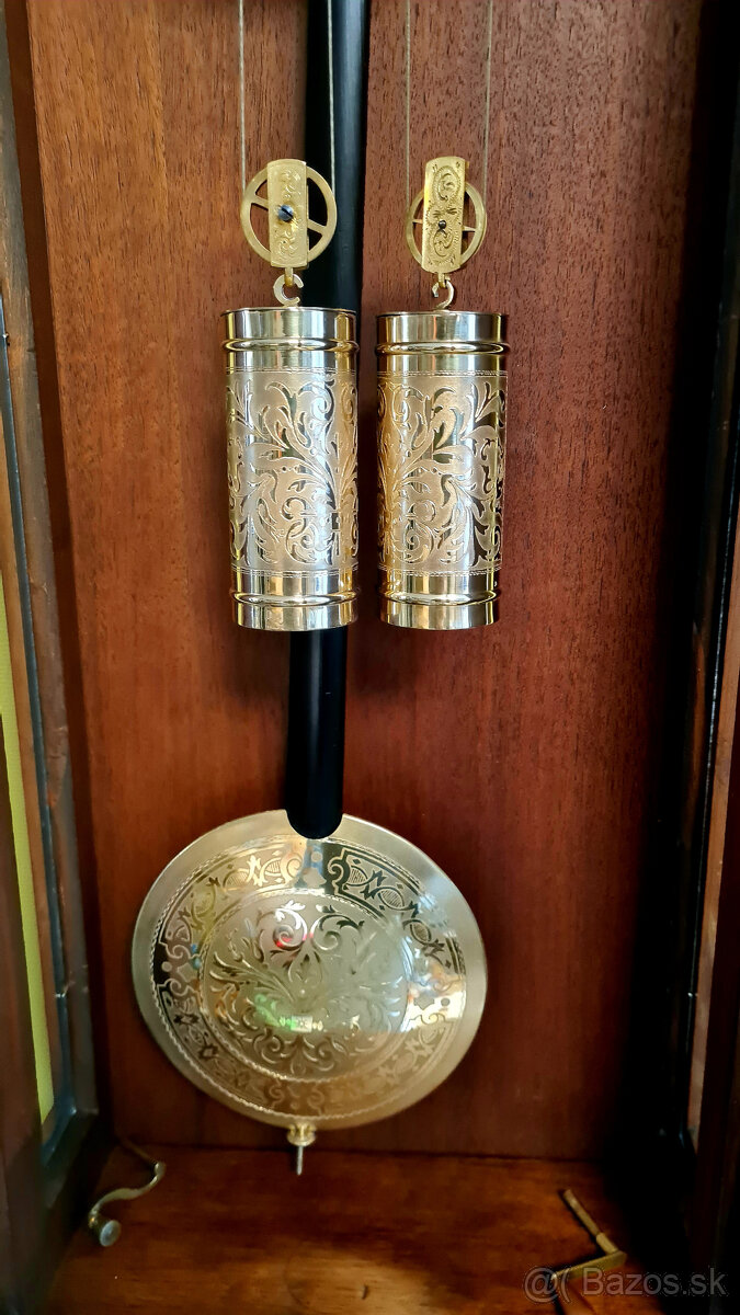 nástenné hodiny Viedenské Baroko, Gebruder Resch - 4