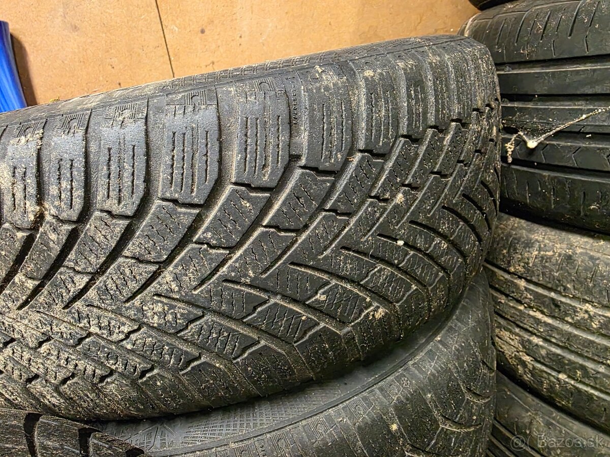 VW disky R16 5x112 + 205/55 R16 - 4