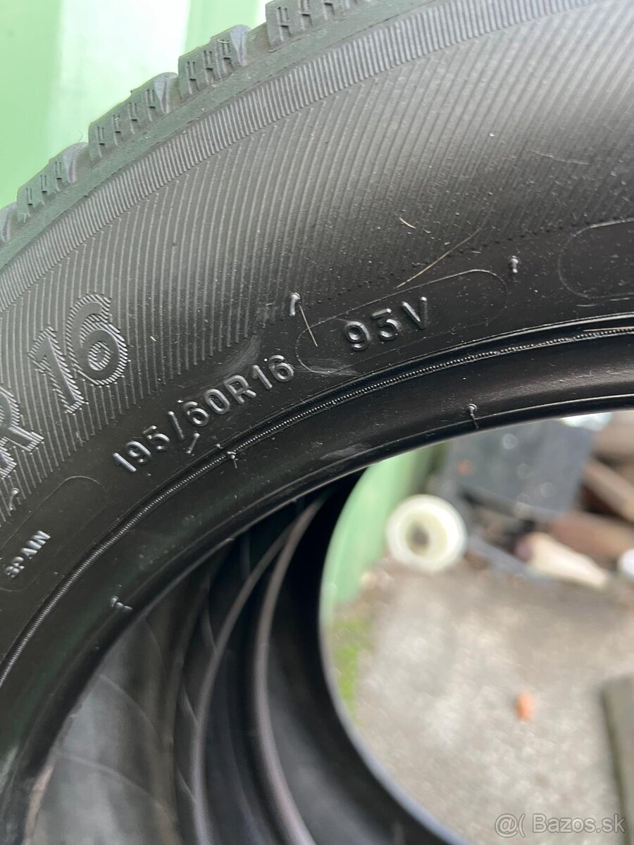 Zimné pneumatiky Michelin 195/60R16 - 4