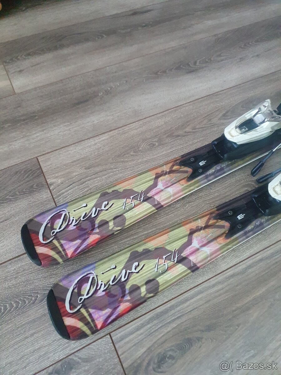 Predam lyze NORDICA DRIVE,dlzka 154 cm - 4
