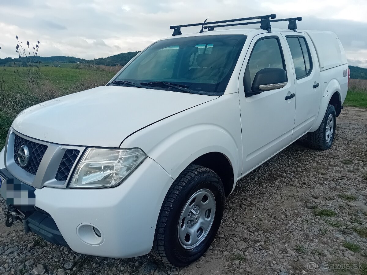 Nissan Navara 2,5 dci 4x4 nová STK a EK - 4