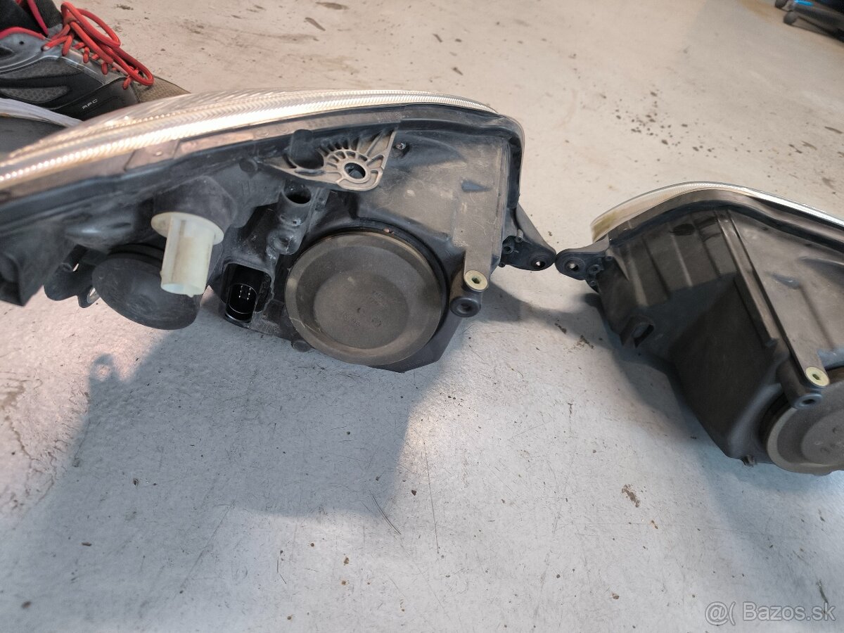 Přední světla Škoda fabia 2, předfacelift. - 4