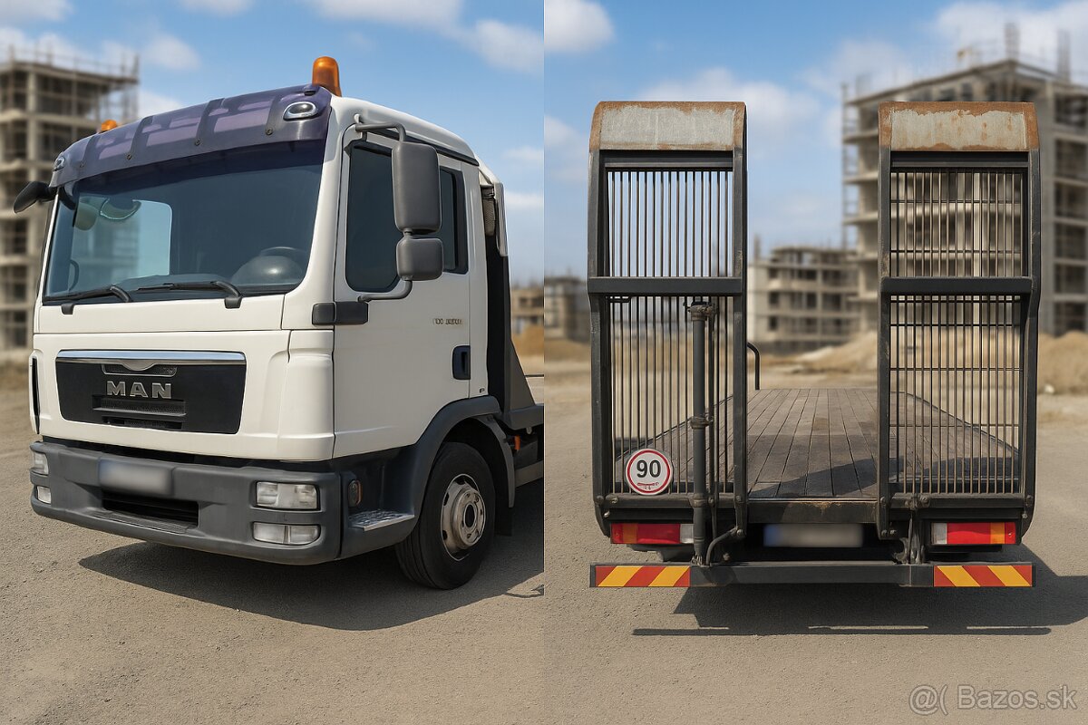 Preprava strojov, vozidiel, techniky - odťahová služba - 4