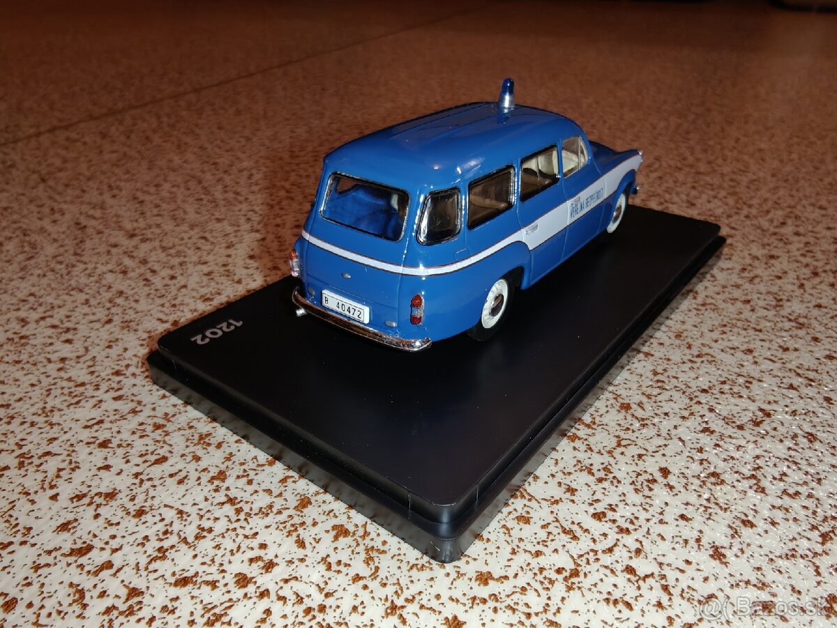 Predám Škoda 1202 Verejná bezpečnosť 1:43 - 4