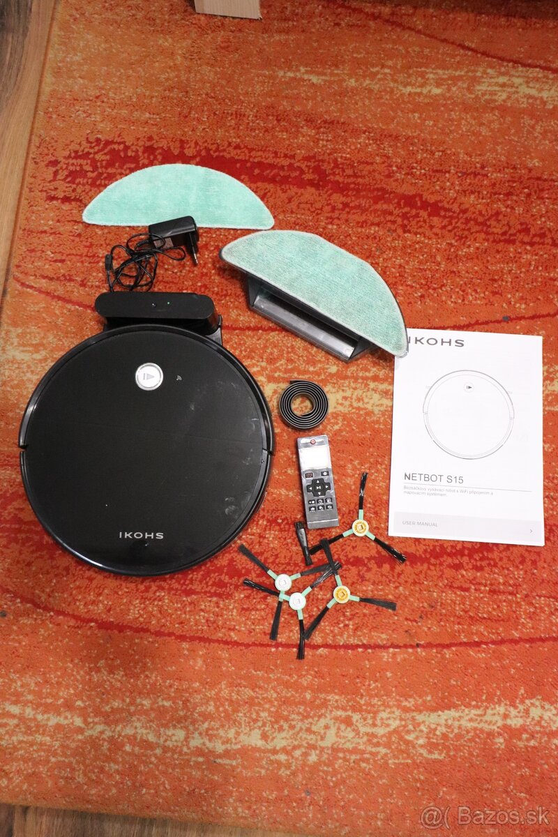 Robotický vysavač IKOHS Netbot S15 výstavný kus - 4