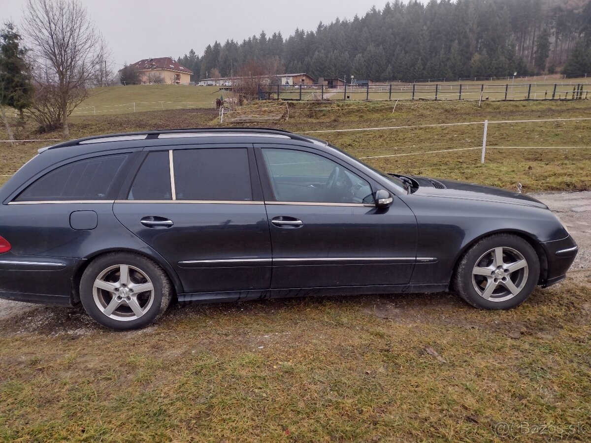 Predám Mercedes e 320 cdi w211 - 4