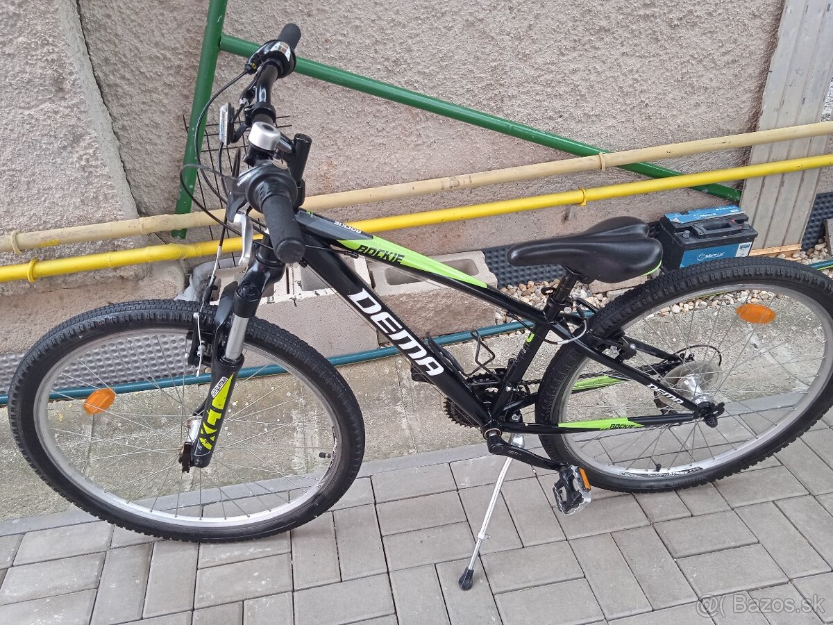 Predám Dema Rockie 26 palcové kolesá - od 8-16 roka - 4