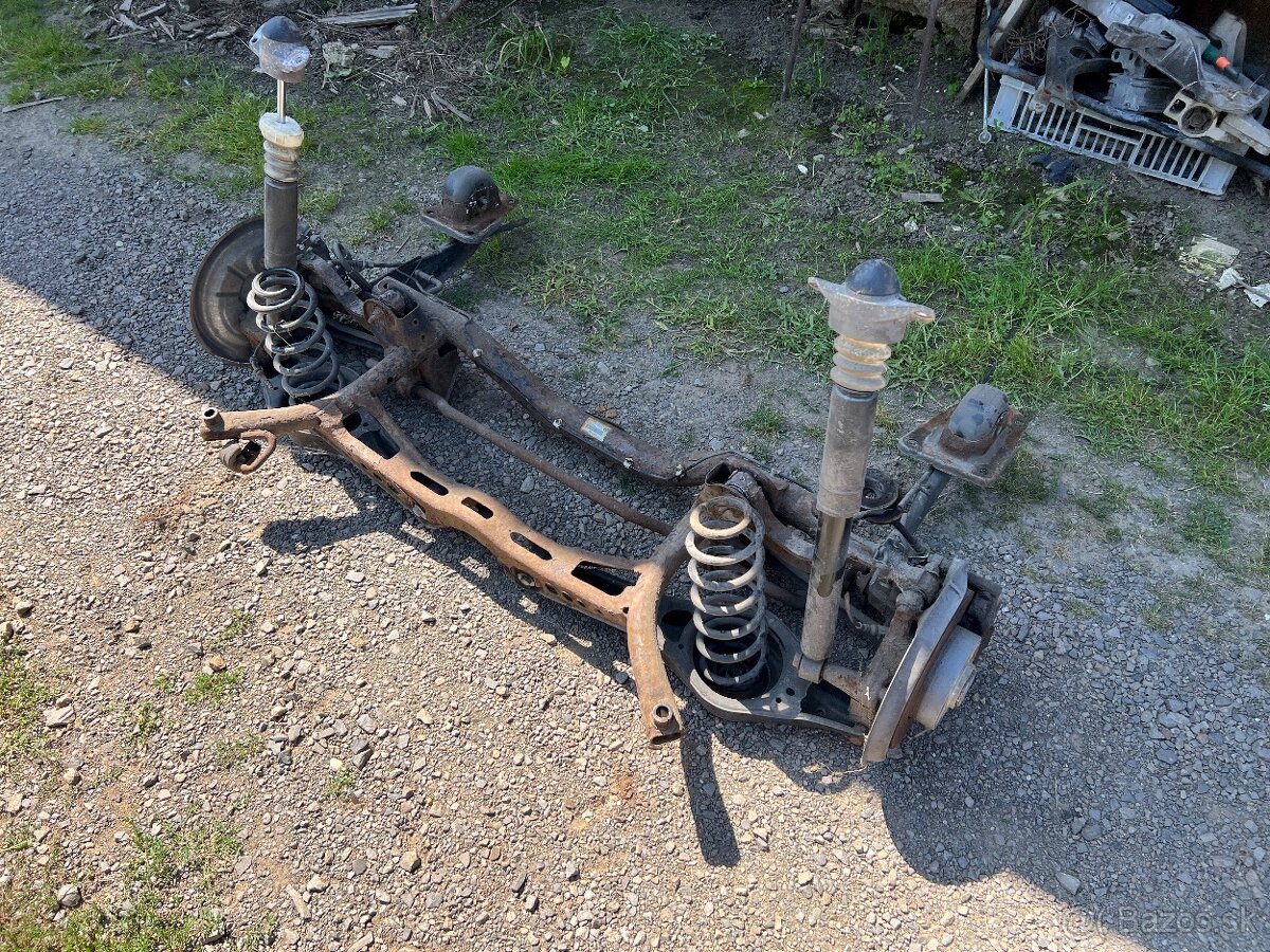 Zadná náprava Volkswagen Touran - 4