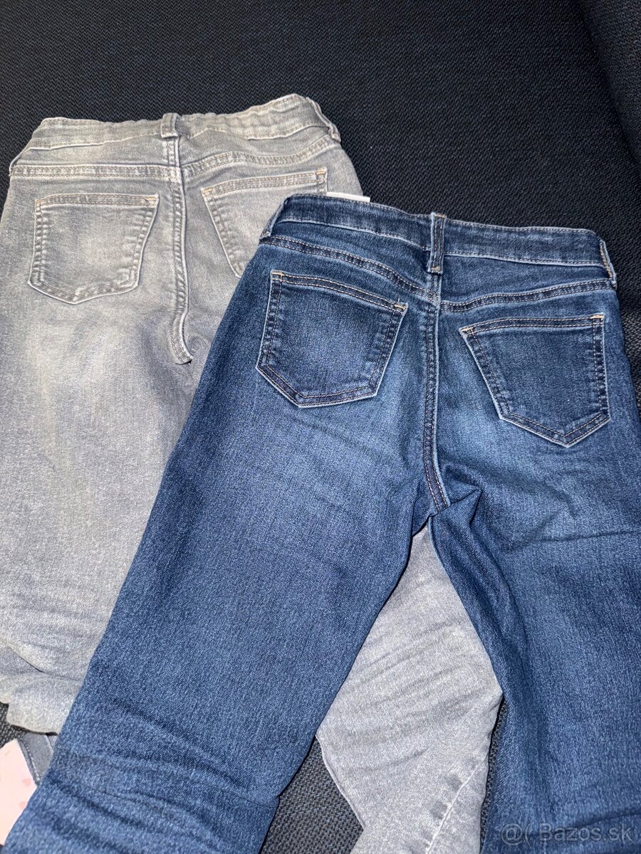 Dievcenske podsite rifle vel. 122 zn. H&M (2ks) - 4