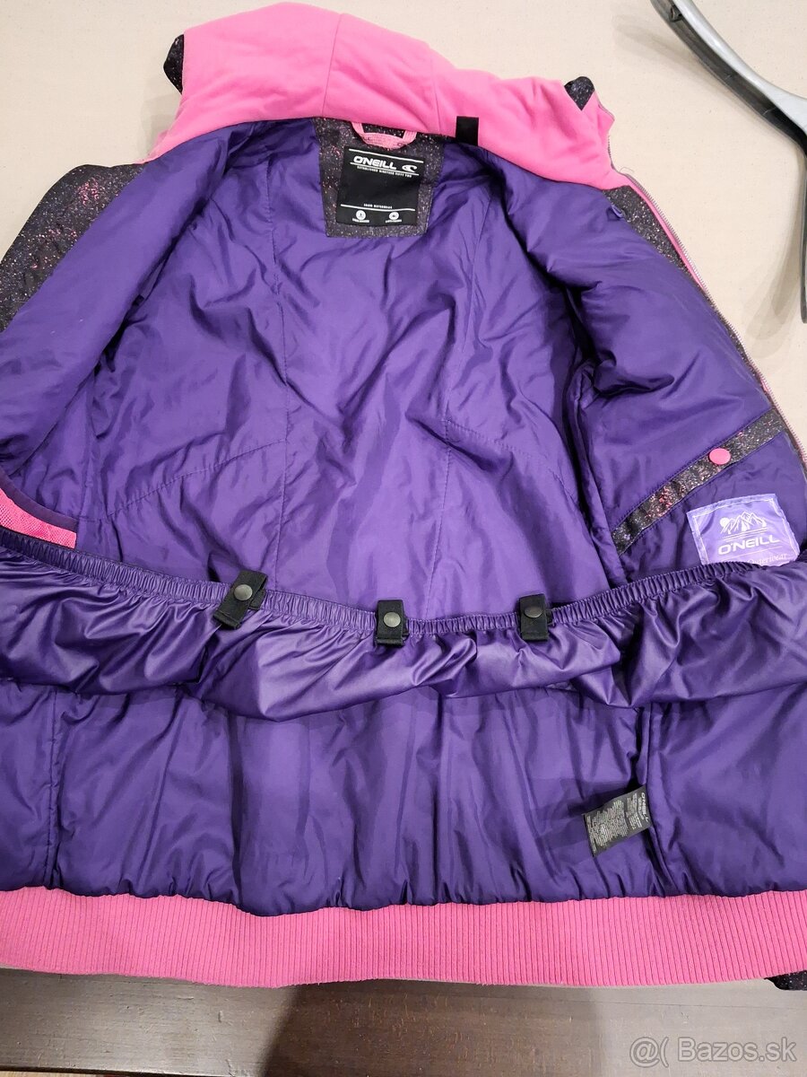 Dievčenská lyžiarska bunda č. 176 - O'Neill - 4