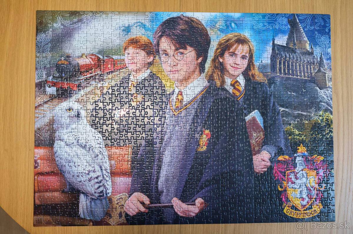 Puzzle 1000 Harry Potter - 4