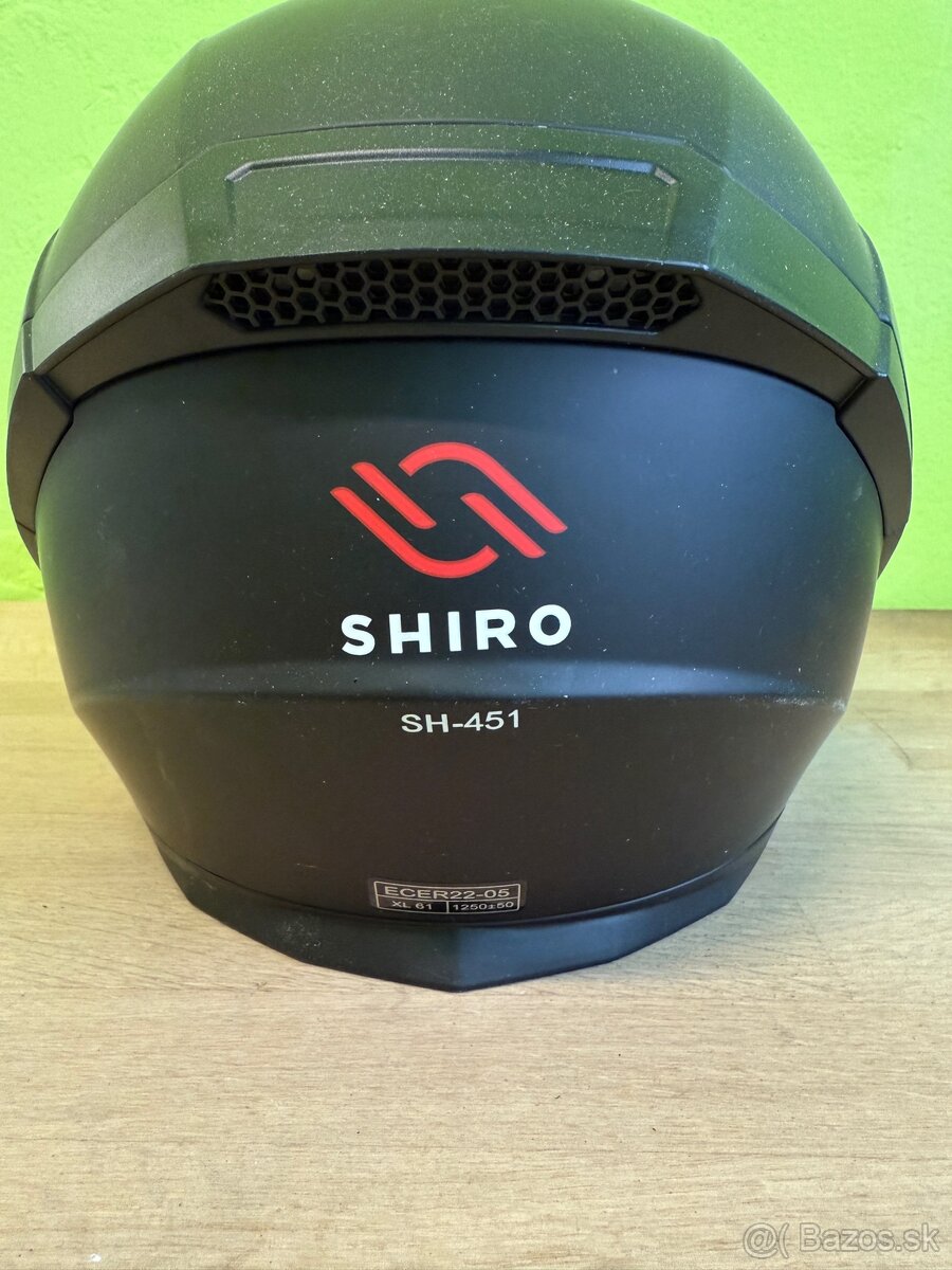 Otvorená prilba Shiro - 4