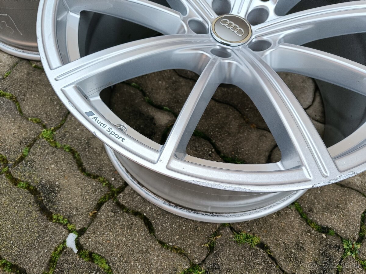 Audi ALU disky R21 10,5J, 5x112, AUDI Sport, A6,A7, S6,RS7 - 4