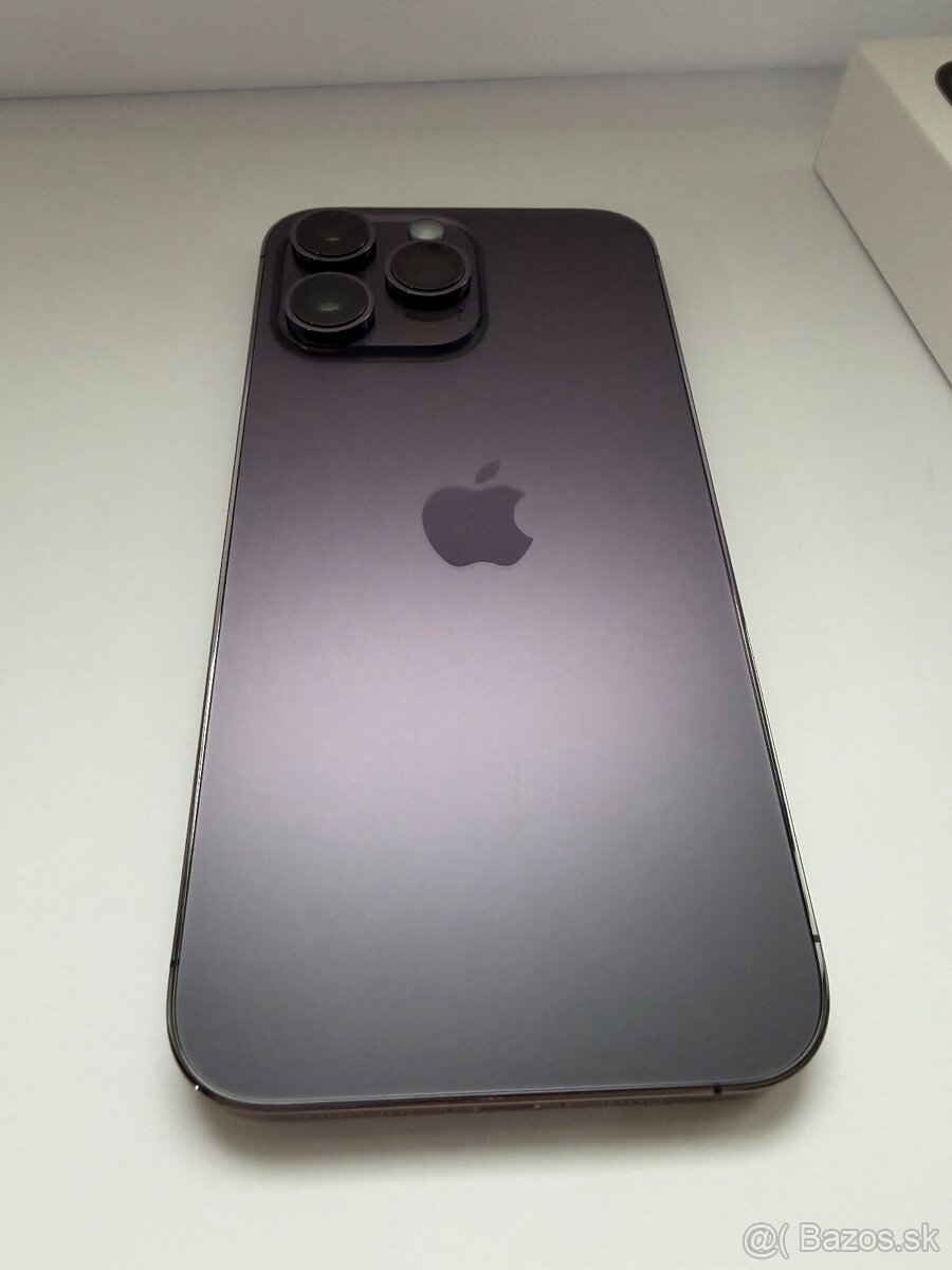 Predám iPhone 14Pro Max 256Gb vo fialovej farbe - 4