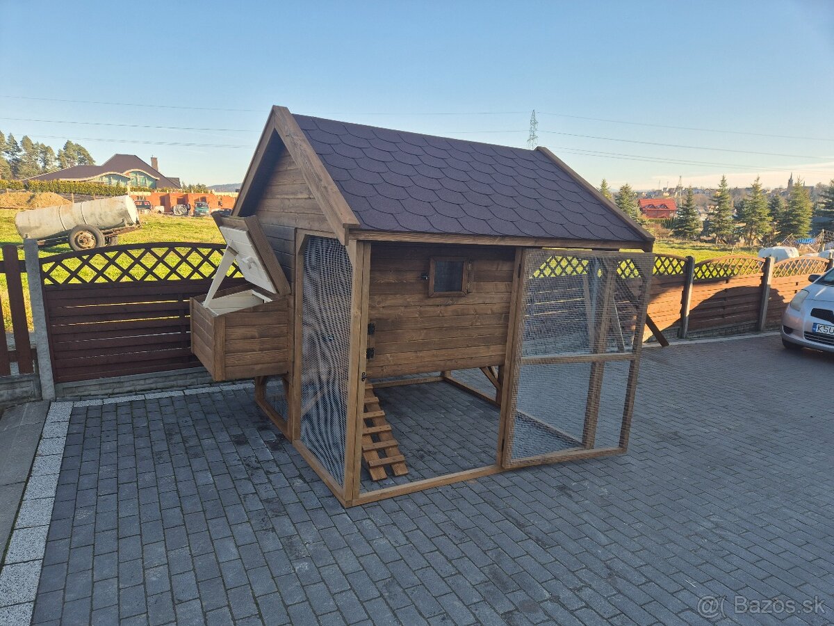 Kurník pro slepice - 4