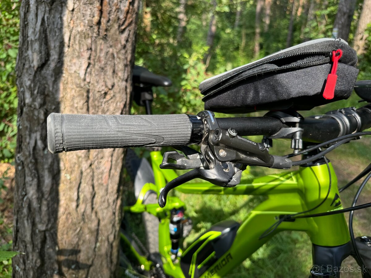 Celoodpruženy elektro bicykel Merida eONE-TWENTY - 4