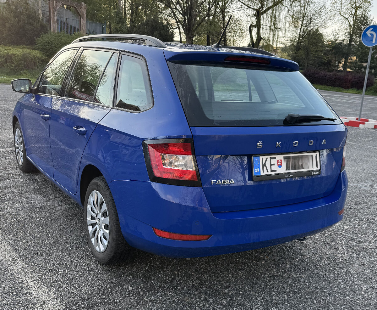 Škoda Fabia 3 Facelift Combi, 59 000 Km, v záruke - 4