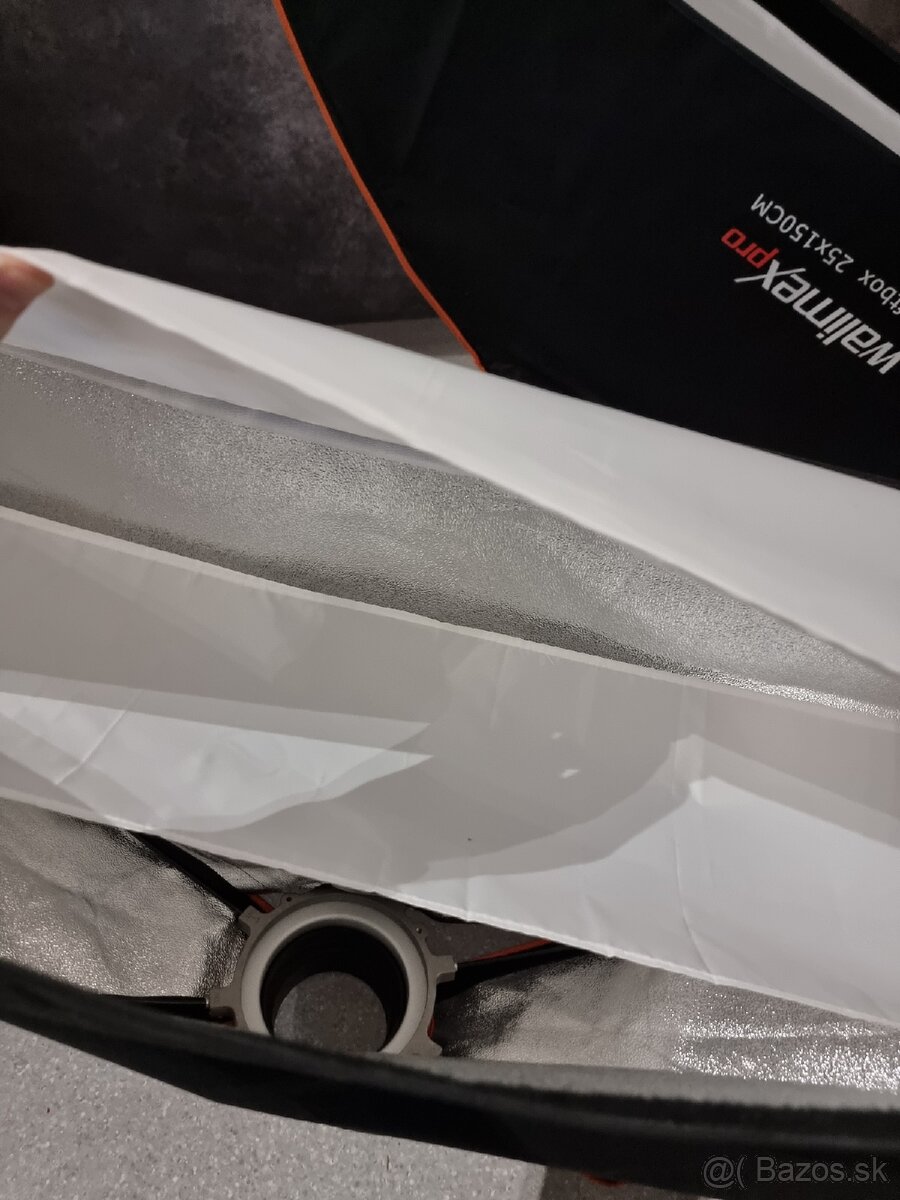 Softbox Walimex pro 25x150cm - 4