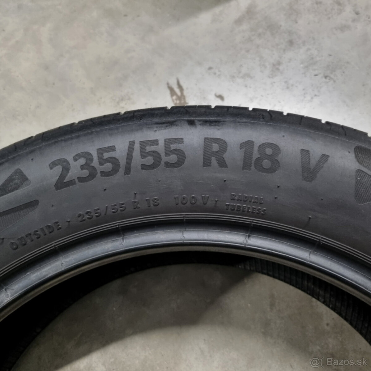 Letné pneumatiky 235/55 R18 CONTINENTAL - 4