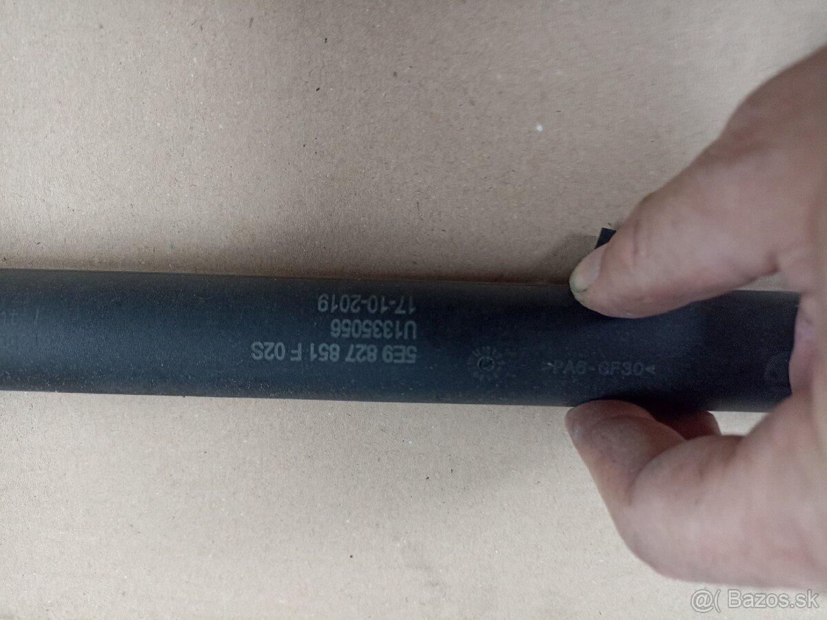 Predám vzpery kapoty Škoda Octavia 3 - 4