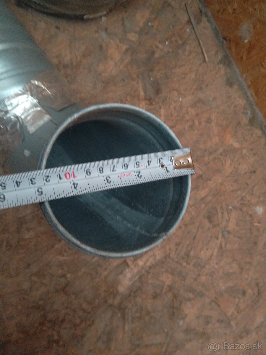 Spiro potrubie, vzduchom vody, rury - 4