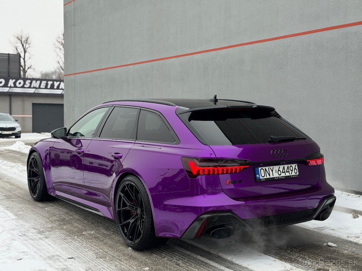 Audi RS6 C8 | 2021 | Stage 2 | 786 HP / 1071 Nm | - 4
