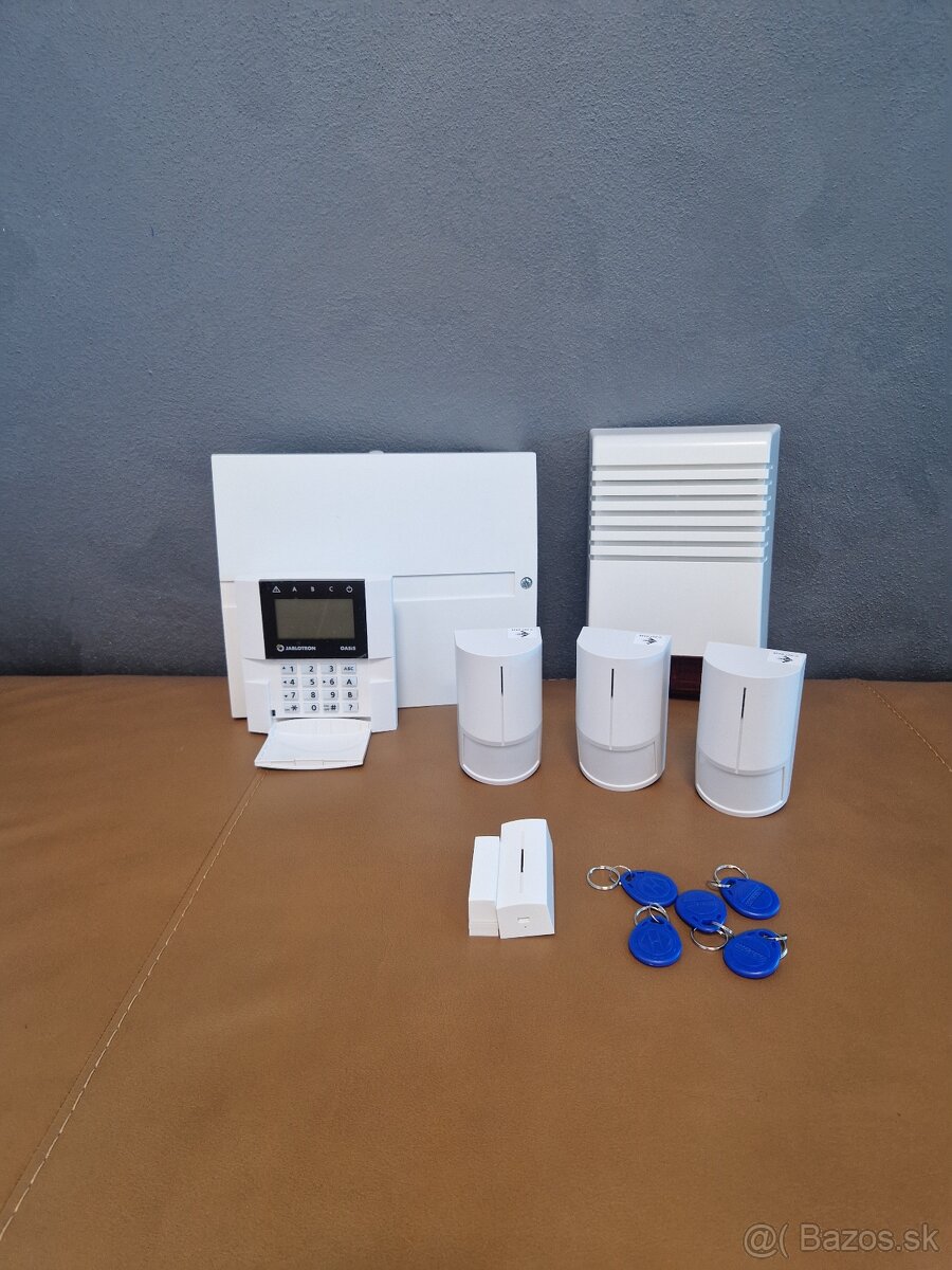 ♦️JABLOTRON OASIS 80 BEZDRÁT pre dom♦️ - 4