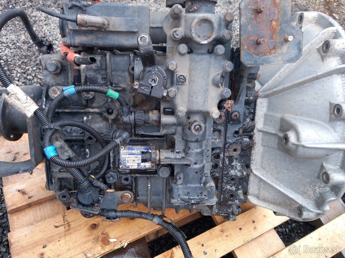 Prevodova skrin renault midlum eaton - 4