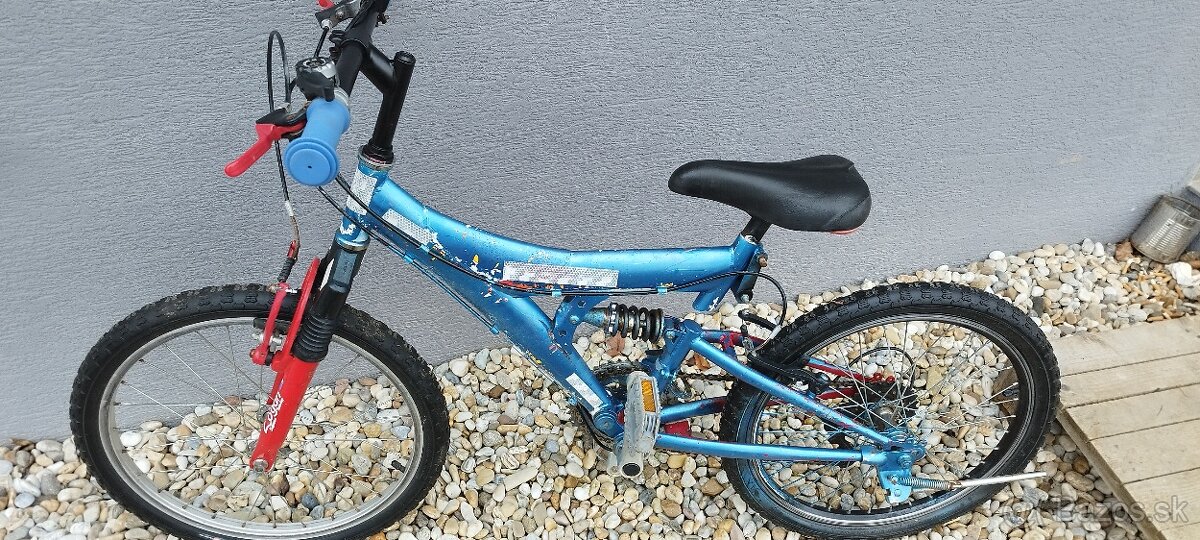 Bicykel veľkosť 20 - 4