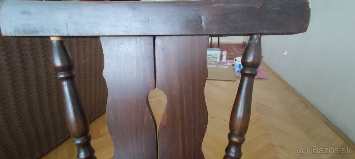 Drevené stoličky 4ks - 4