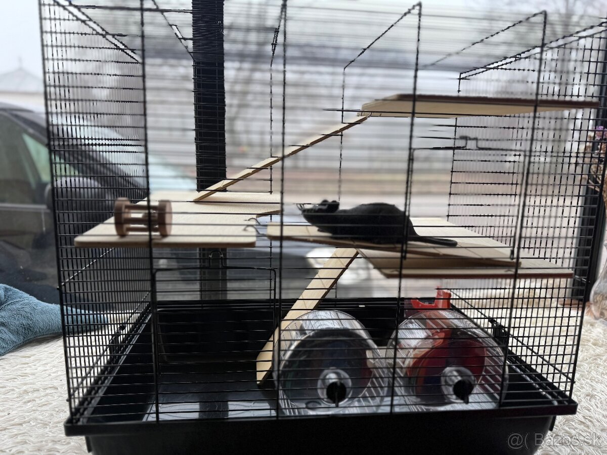 Predám klietku pre potkanov - 4