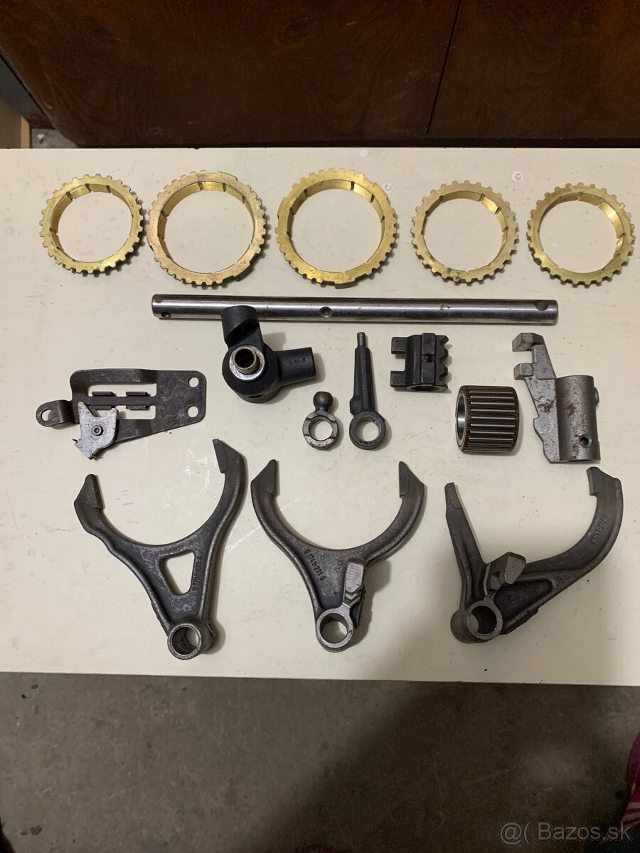 Skoda Favorit prevodovka - 4