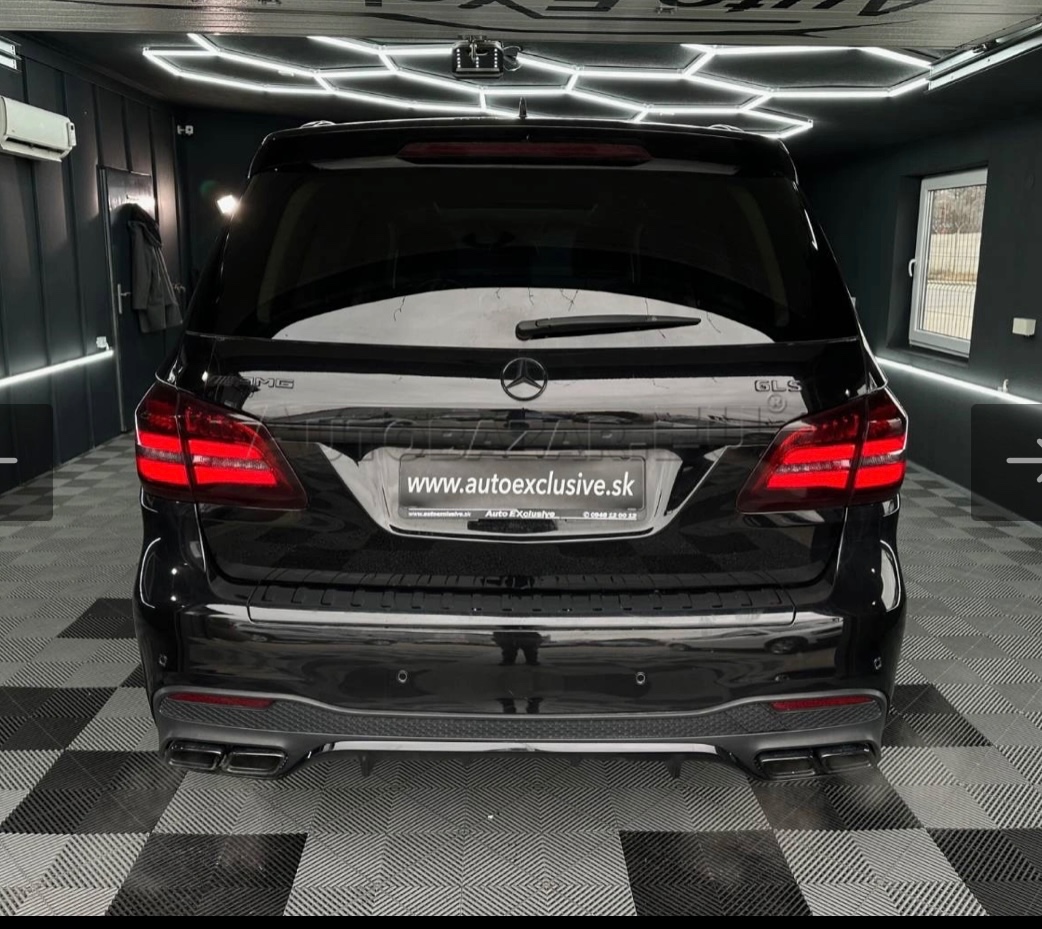 Mercedes-Benz GLS 500 AMG - 4