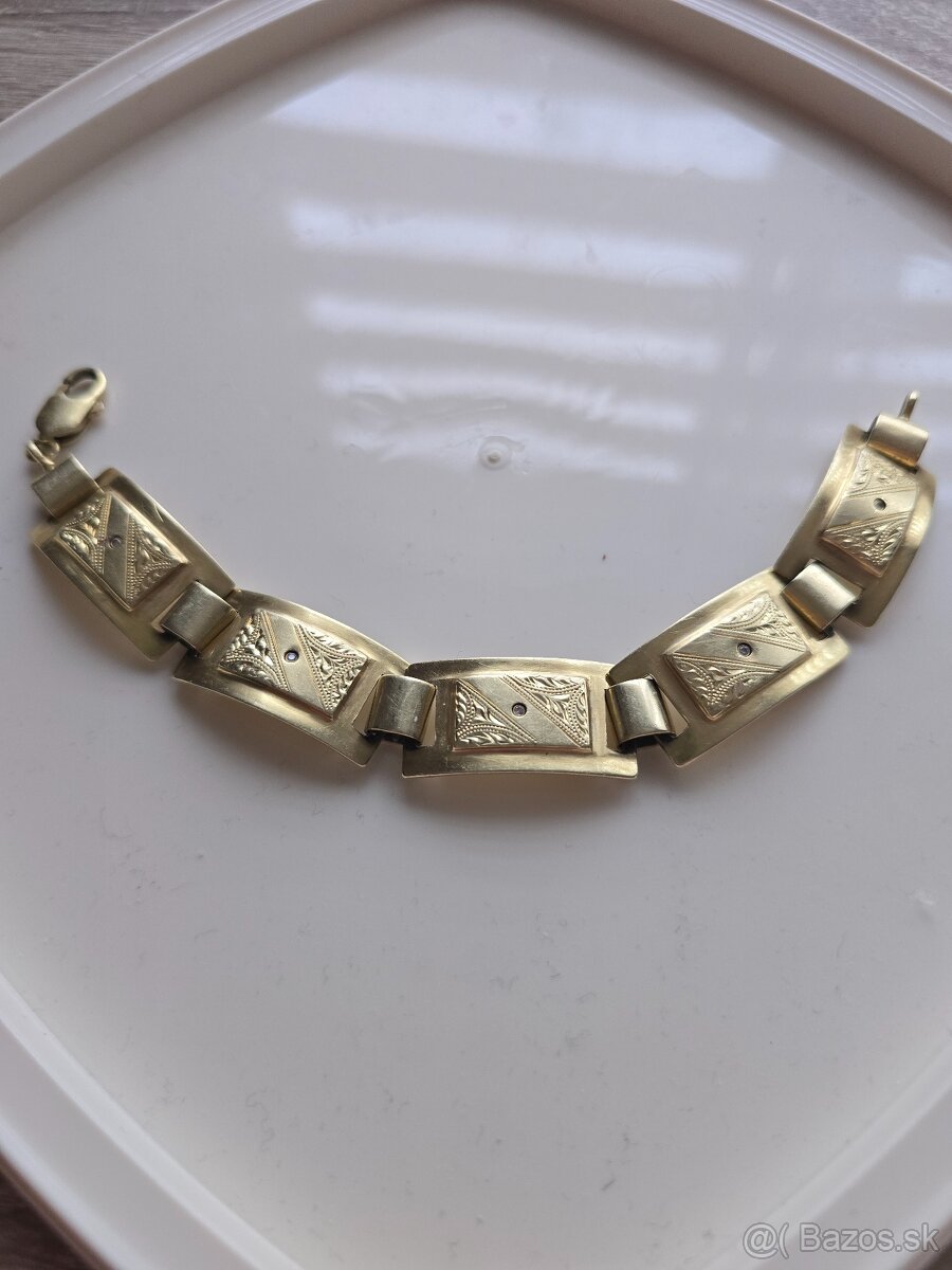 Zlaty naramok 585 - 4