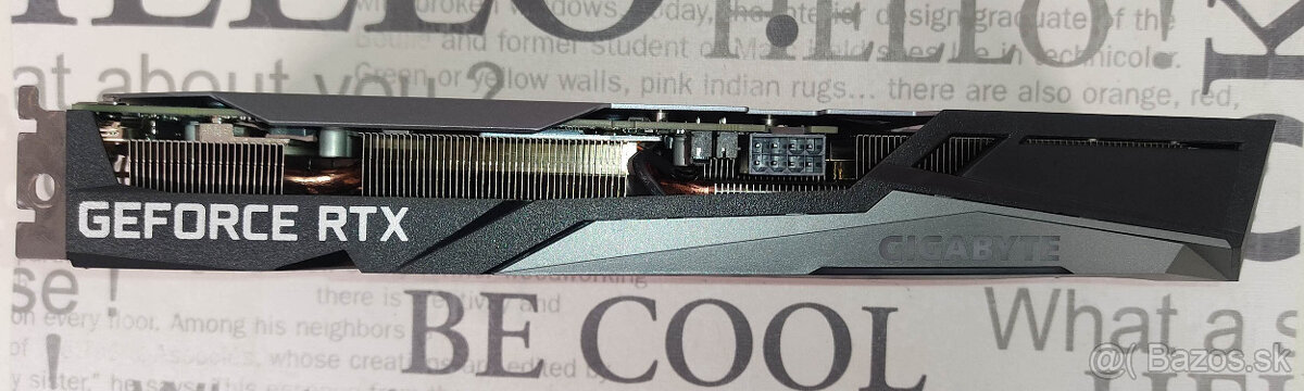 MODDED - Gigabyte Gaming OC NVidia RTX 3060 Ti 8GB GDDR6 - 4