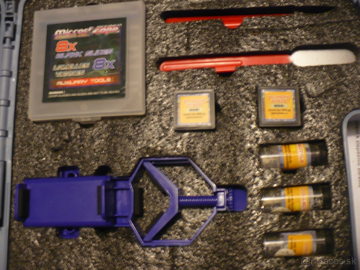 Mikroskop Deluxe súprava - 4