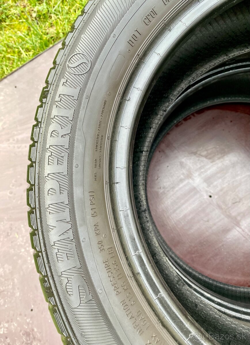 205/56 r16 letné BRIDGESTONE 92Y - 4