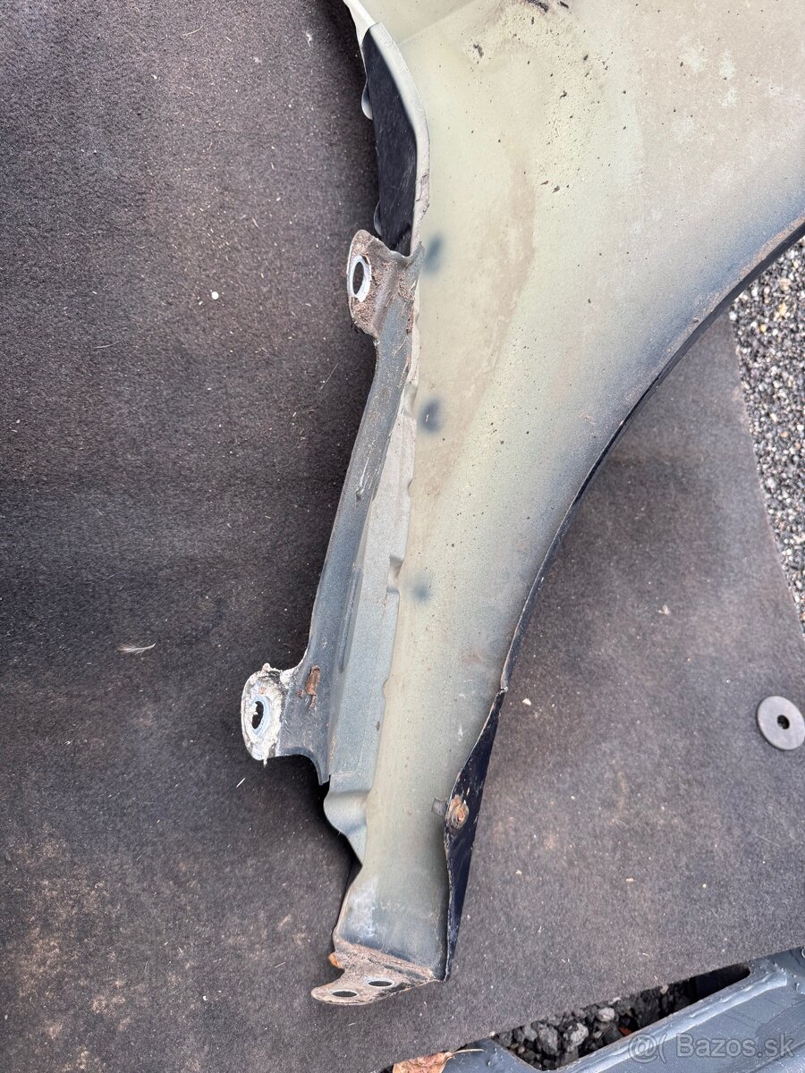 VW Golf 6 (2009–2013) – ľavý blatník - 4