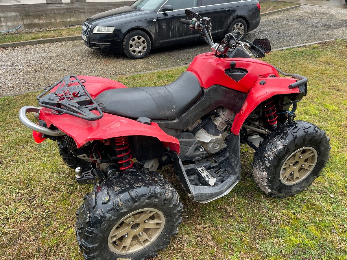 can am renegade 500 - 4
